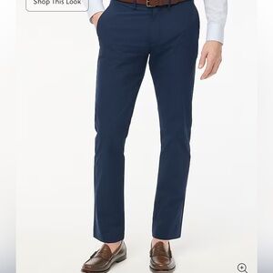 J crew Straight-fit tech chino pant